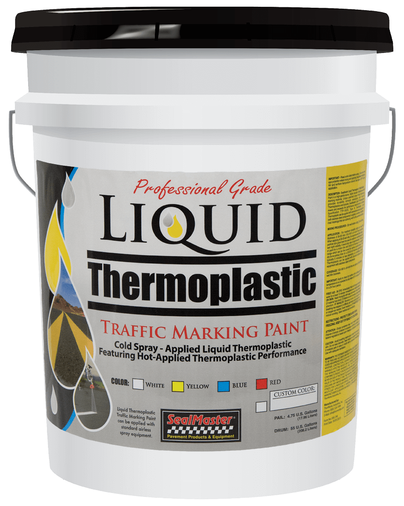 Liquid Thermoplastic Traffic Marking Paint